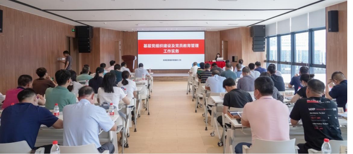 “头雁领航筑堡垒 党建铸魂促发展”——园山街道“两新”组织提质赋能培训班在名仕亚洲技术圆满举办